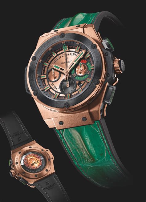 hublot wbc watch|Hublot watches official site.